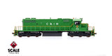 Scaletrains SXT41246 EMD SD38-2, Chicago & Illinois Midland/C&IM #74 - ESU v5.0 DCC & Sound HO Scale