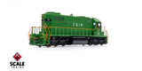 Scaletrains SXT41246 EMD SD38-2, Chicago & Illinois Midland/C&IM #74 - ESU v5.0 DCC & Sound HO Scale