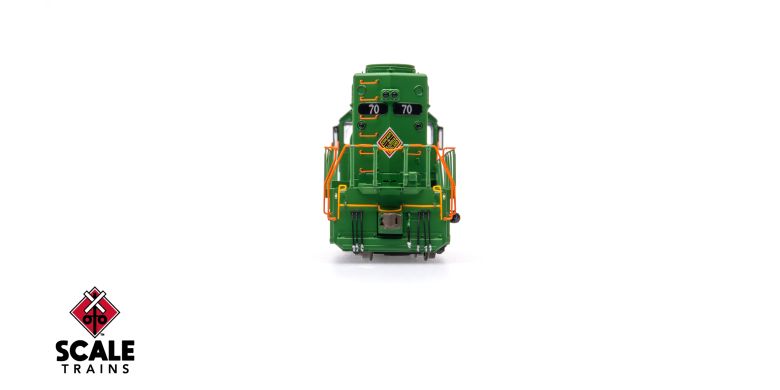 Scaletrains SXT41246 EMD SD38-2, Chicago & Illinois Midland/C&IM #74 - ESU v5.0 DCC & Sound HO Scale