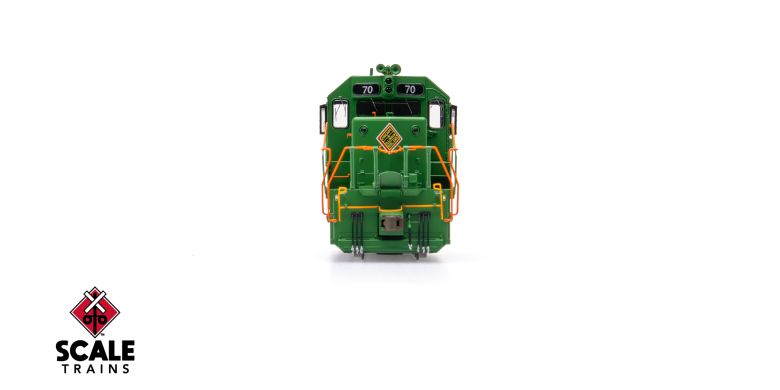 Scaletrains SXT41238 EMD SD38-2, Chicago & Illinois Midland/C&IM