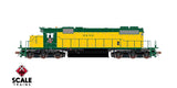 Scaletrains SXT41252 EMD SD38-2, Chicago & North Western/OY/Employee Owned #6651 - ESU v5.0 DCC & Sound HO Scale