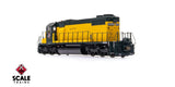 Scaletrains SXT41252 EMD SD38-2, Chicago & North Western/OY/Employee Owned #6651 - ESU v5.0 DCC & Sound HO Scale
