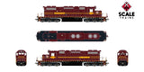 Scaletrains SXT41262 EMD SD38-2, Duluth Missabe & Iron Range/DM&IR/Red Lettering #209 - ESU v5.0 DCC & Sound HO Scale