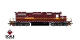 Scaletrains SXT41262 EMD SD38-2, Duluth Missabe & Iron Range/DM&IR/Red Lettering #209 - ESU v5.0 DCC & Sound HO Scale