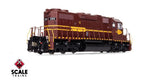 Scaletrains SXT41262 EMD SD38-2, Duluth Missabe & Iron Range/DM&IR/Red Lettering #209 - ESU v5.0 DCC & Sound HO Scale