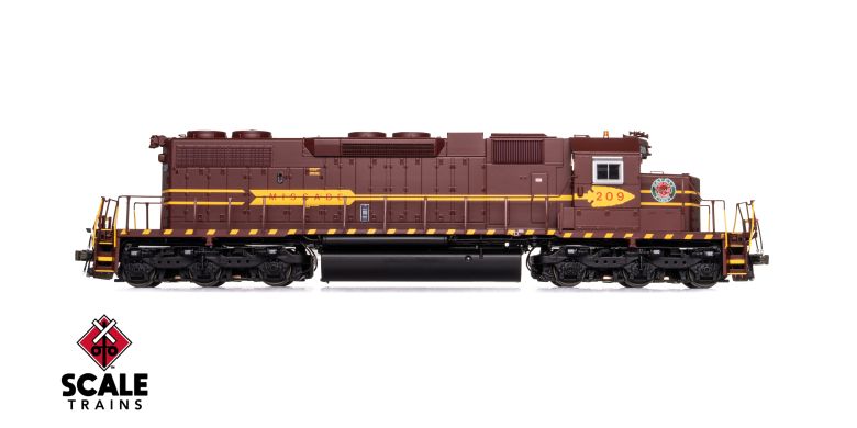 Scaletrains SXT41262 EMD SD38-2, Duluth Missabe & Iron Range/DM&IR/Red Lettering #209 - ESU v5.0 DCC & Sound HO Scale