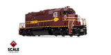 Scaletrains SXT41262 EMD SD38-2, Duluth Missabe & Iron Range/DM&IR/Red Lettering #209 - ESU v5.0 DCC & Sound HO Scale