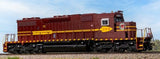 Scaletrains SXT41262 EMD SD38-2, Duluth Missabe & Iron Range/DM&IR/Red Lettering #209 - ESU v5.0 DCC & Sound HO Scale