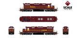 Scaletrains SXT41264 EMD SD38-2, Duluth Missabe & Iron Range/DM&IR/Maroon Lettering #211 - ESU v5.0 DCC & Sound HO Scale