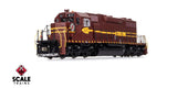 Scaletrains SXT41264 EMD SD38-2, Duluth Missabe & Iron Range/DM&IR/Maroon Lettering #211 - ESU v5.0 DCC & Sound HO Scale