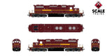 Scaletrains SXT41266 EMD SD38-2, Duluth Missabe & Iron Range/DM&IR/Red Lettering #212 - ESU v5.0 DCC & Sound HO Scale