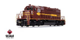 Scaletrains SXT41266 EMD SD38-2, Duluth Missabe & Iron Range/DM&IR/Red Lettering #212 - ESU v5.0 DCC & Sound HO Scale