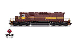 Scaletrains SXT41266 EMD SD38-2, Duluth Missabe & Iron Range/DM&IR/Red Lettering #212 - ESU v5.0 DCC & Sound HO Scale