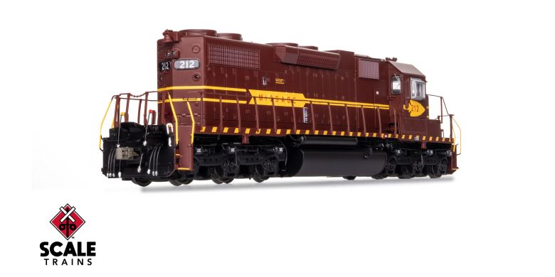 Scaletrains SXT41266 EMD SD38-2, Duluth Missabe & Iron Range/DM&IR/Red Lettering #212 - ESU v5.0 DCC & Sound HO Scale