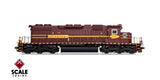 Scaletrains SXT41266 EMD SD38-2, Duluth Missabe & Iron Range/DM&IR/Red Lettering #212 - ESU v5.0 DCC & Sound HO Scale