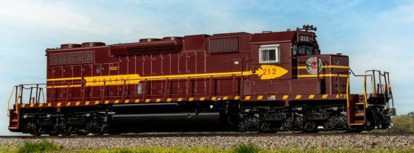 Scaletrains SXT41266 EMD SD38-2, Duluth Missabe & Iron Range/DM&IR/Red Lettering #212 - ESU v5.0 DCC & Sound HO Scale