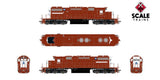 Scaletrains SXT41270 EMD SD38-2, GATX/ex-Reserve Mining/Patched White Stripe #1237 - ESU v5.0 DCC & Sound HO Scale