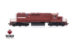 Scaletrains SXT41270 EMD SD38-2, GATX/ex-Reserve Mining/Patched White Stripe #1237 - ESU v5.0 DCC & Sound HO Scale