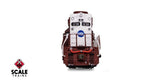 Scaletrains SXT41274 EMD SD38-2, GATX/ex-Reserve Mining/Patched Maroon Stripe #1239 - ESU v5.0 DCC & Sound HO Scale