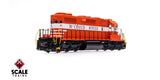 Scaletrains SXT41282 EMD SD38-2, McCloud River Railroad #39 - ESU v5.0 DCC & Sound HO Scale