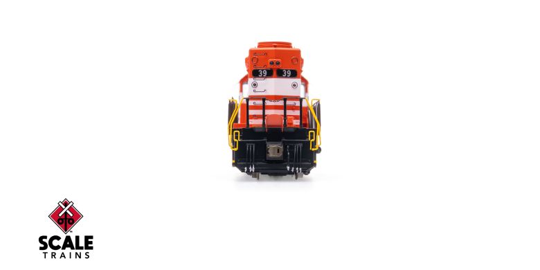 Scaletrains SXT41282 EMD SD38-2, McCloud River Railroad #39 - ESU v5.0 DCC & Sound HO Scale