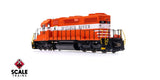 Scaletrains SXT41282 EMD SD38-2, McCloud River Railroad #39 - ESU v5.0 DCC & Sound HO Scale