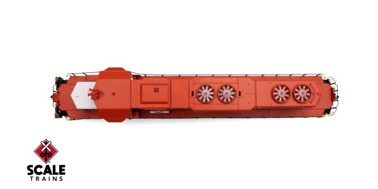 Scaletrains SXT41282 EMD SD38-2, McCloud River Railroad #39 - ESU v5.0 DCC & Sound HO Scale