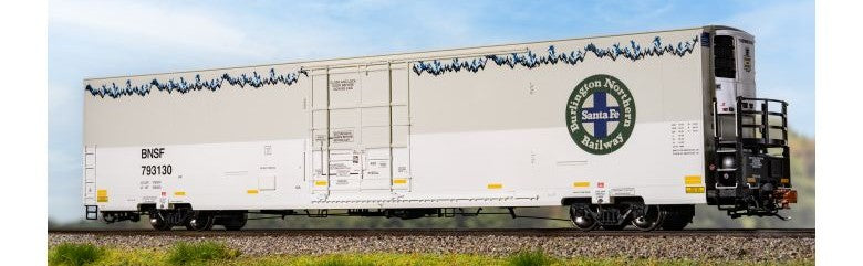 Scaletrains SXT41362 Trinity 82' 7883 Mechanical Reefer, BNSF/Roofline Icicles/Patched/Late Thermo King #793130 HO Scale