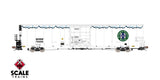 Scaletrains SXT41376 Trinity 82' 7883 Mechanical Reefer, BNSF/As Delivered/Roofline Icicles/Carrier #793120 HO Scale
