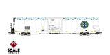 Scaletrains SXT41396 Trinity 82' 7883 Mechanical Reefer, BNSF/Roofline Icicles/Smooth Door/Early Thermo King #793484 HO Scale