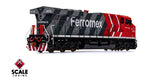 Scaletrains SXT41447 GE ES44AH - Ferromex/Zebra #4681 - ESU v5.0 DCC & Sound HO Scale