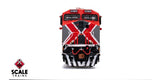 Scaletrains SXT41447 GE ES44AH - Ferromex/Zebra #4681 - ESU v5.0 DCC & Sound HO Scale