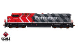 Scaletrains SXT41447 GE ES44AH - Ferromex/Zebra #4681 - ESU v5.0 DCC & Sound HO Scale