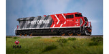 Scaletrains SXT41447 GE ES44AH - Ferromex/Zebra #4681 - ESU v5.0 DCC & Sound HO Scale