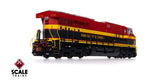 Scaletrains SXT41453 GE ES44AC - Kansas City Southern/Belle/As Delivered #4789 - ESU v5.0 DCC & Sound HO Scale