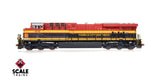 Scaletrains SXT41453 GE ES44AC - Kansas City Southern/Belle/As Delivered #4789 - ESU v5.0 DCC & Sound HO Scale