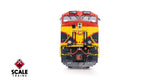 Scaletrains SXT41453 GE ES44AC - Kansas City Southern/Belle/As Delivered #4789 - ESU v5.0 DCC & Sound HO Scale