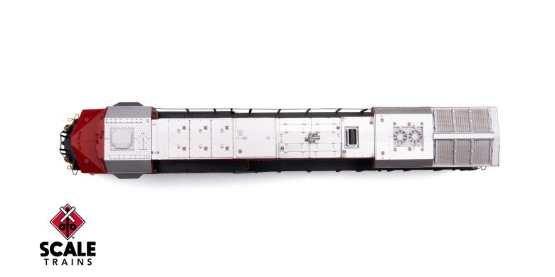 Scaletrains SXT41453 GE ES44AC - Kansas City Southern/Belle/As Delivered #4789 - ESU v5.0 DCC & Sound HO Scale