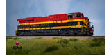 Scaletrains SXT41453 GE ES44AC - Kansas City Southern/Belle/As Delivered #4789 - ESU v5.0 DCC & Sound HO Scale