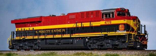 Scaletrains SXT41453 GE ES44AC - Kansas City Southern/Belle/As Delivered #4789 - ESU v5.0 DCC & Sound HO Scale