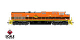Scaletrains SXT41523 GE DASH 9-44CW, Alabama & Gulf Coast #4411 - ESU v5.0 DCC & Sound HO Scale