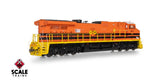 Scaletrains SXT41523 GE DASH 9-44CW, Alabama & Gulf Coast #4411 - ESU v5.0 DCC & Sound HO Scale