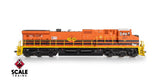 Scaletrains SXT41523 GE DASH 9-44CW, Alabama & Gulf Coast #4411 - ESU v5.0 DCC & Sound HO Scale