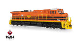 Scaletrains SXT41523 GE DASH 9-44CW, Alabama & Gulf Coast #4411 - ESU v5.0 DCC & Sound HO Scale