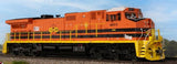 Scaletrains SXT41523 GE DASH 9-44CW, Alabama & Gulf Coast #4411 - ESU v5.0 DCC & Sound HO Scale
