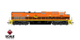 Scaletrains SXT41523 GE DASH 9-44CW, Alabama & Gulf Coast #4411 - ESU v5.0 DCC & Sound HO Scale