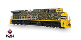 Scaletrains SXT41527 GE DASH 9-44CW, Alabama & Gulf Coast/Honoring Veterans #4423 - ESU v5.0 DCC & Sound HO Scale
