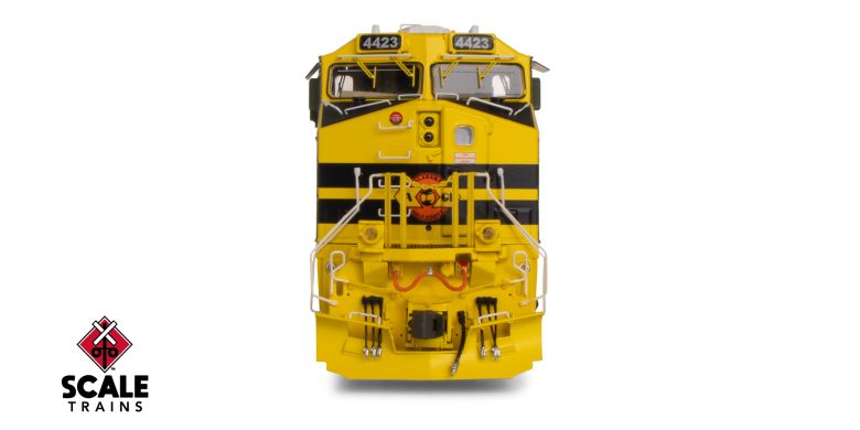 Scaletrains SXT41527 GE DASH 9-44CW, Alabama & Gulf Coast/Honoring Veterans #4423 - ESU v5.0 DCC & Sound HO Scale