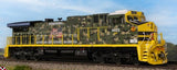 Scaletrains SXT41527 GE DASH 9-44CW, Alabama & Gulf Coast/Honoring Veterans #4423 - ESU v5.0 DCC & Sound HO Scale