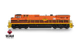 Scaletrains SXT41533 GE DASH 9-44CW, Arizona & California #4403 - ESU v5.0 DCC & Sound HO Scale